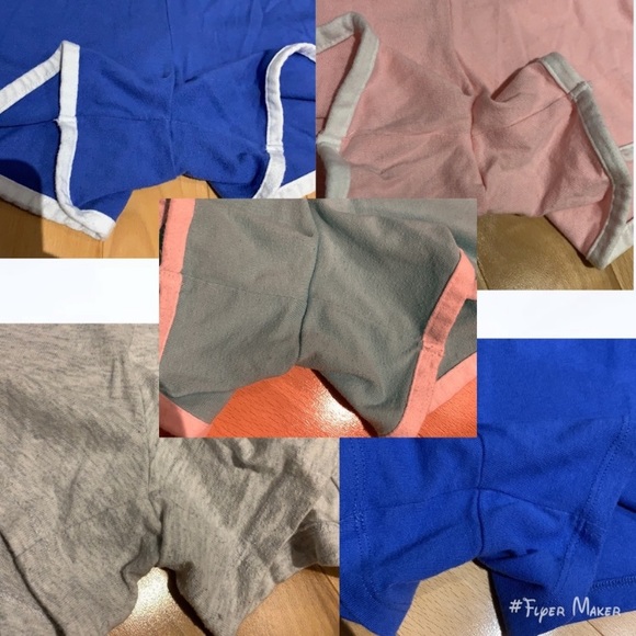 7 Girl’s Children’s Place shorts Pink/Grey/Blue - size 16 (XXL), bike short- NWT - Picture 3 of 16